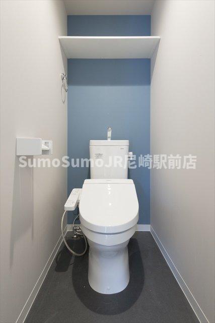トイレ　シンプルで使いやすいトイレです