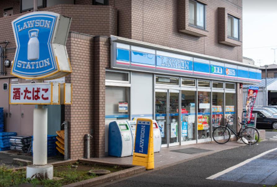 コンビニ　ローソン 葛西さくら公園店（コンビニ）まで286m