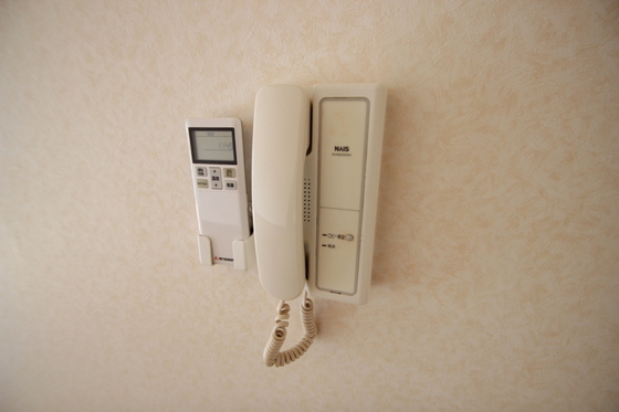セキュリティ　※別部屋の写真です