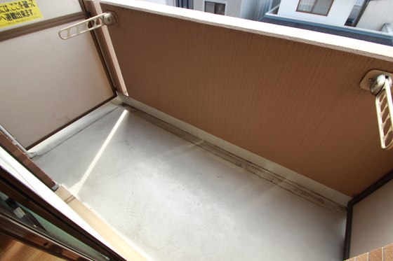 バルコニー　※別部屋の写真です