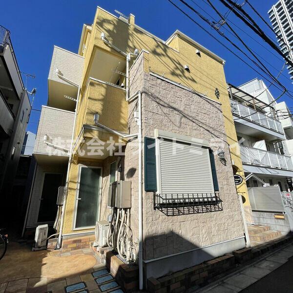 建物外観　?