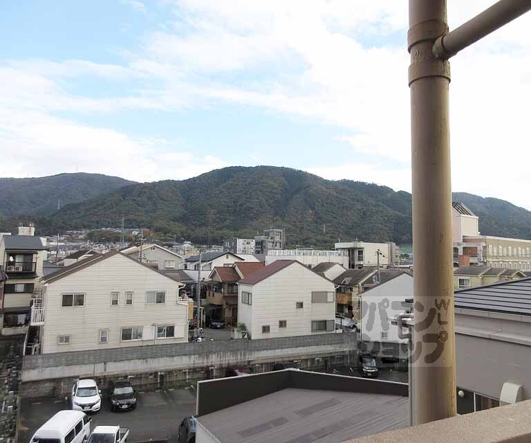 眺望　バルコニーからの眺め・