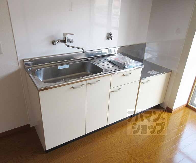 キッチン　シンプルなキッチン・