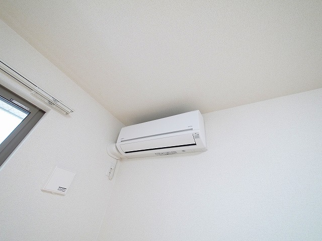 その他設備　エアコン完備