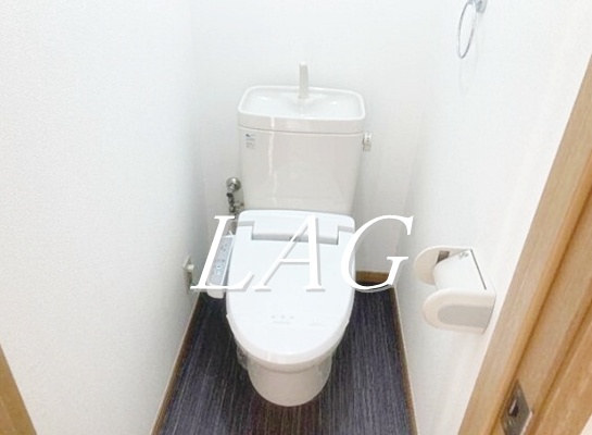 トイレ　トイレです。