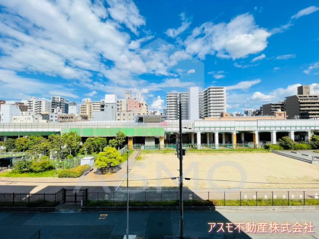 眺望　同マンション別部屋　参考写真