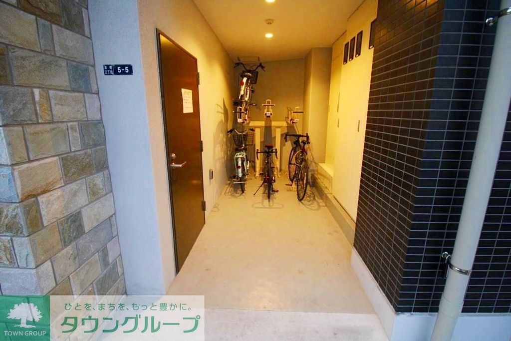 その他共有部分　駐輪場