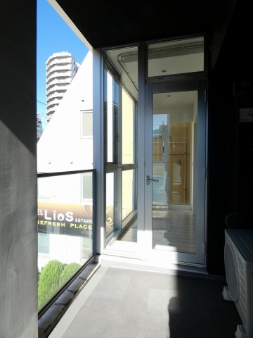 バルコニー　バルコニー※別部屋参考写真