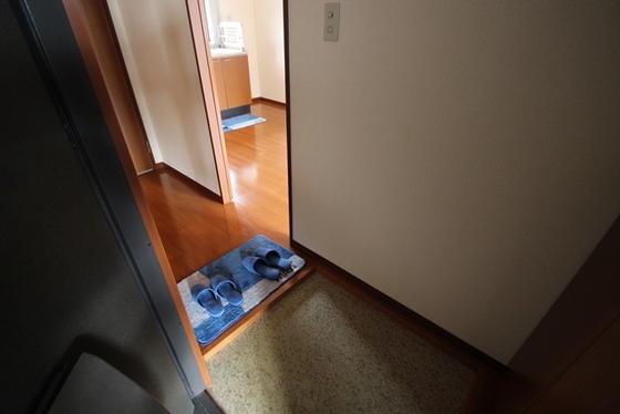 玄関　※別部屋の写真です