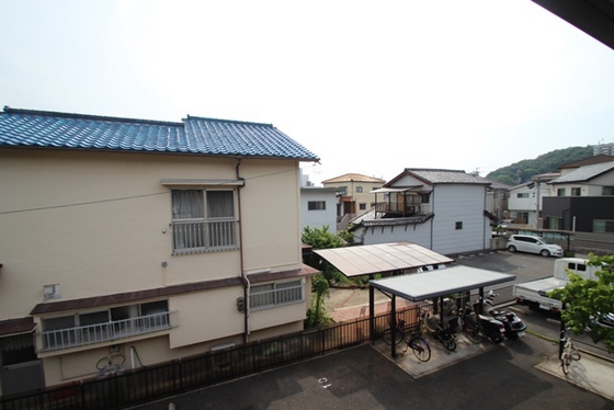 眺望　※別部屋の写真です