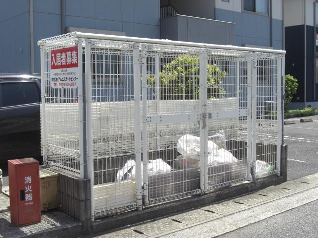 その他共有部分　敷地内ごみ置き場