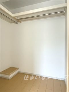 その他設備　ウォークインクローゼット