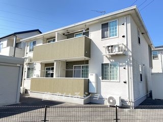 建物外観　バルコニー側の外観です！