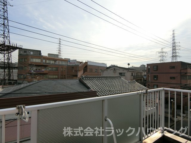 眺望　☆ベランダからの景色☆