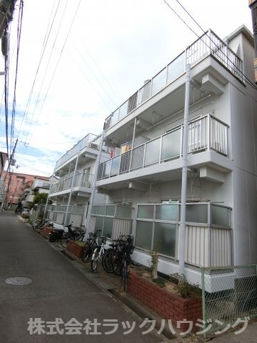 建物外観　敷金・礼金0円☆駅近物件！室内綺麗です♪