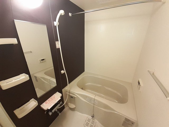 バス・シャワールーム　落ち着いた空間のお風呂です