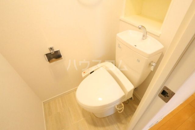 LaSante東白壁のトイレ写真