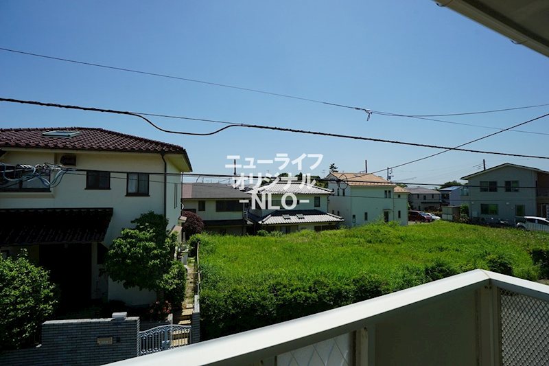 眺望　お部屋からの眺望です！