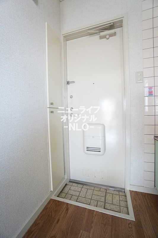 玄関　シューズボックスもあるので玄関周りがスッキリとします！