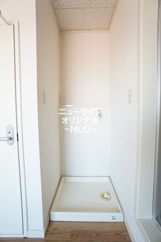 その他　洗濯機置き場も室内にございます！