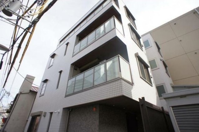 建物外観　おしゃれな外観