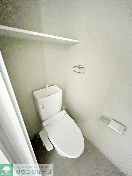 トイレ　※同マンション別部屋のお写真です。