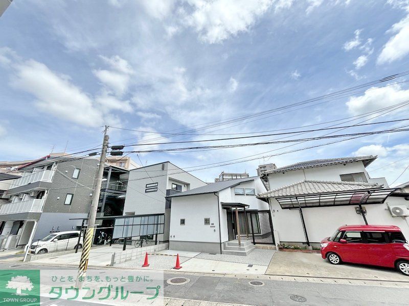 眺望　駐車場