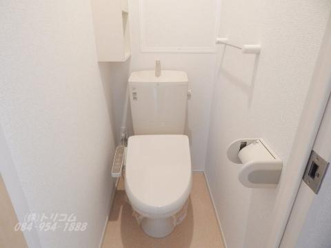 トイレ　シャワー付トイレ（イメージ）