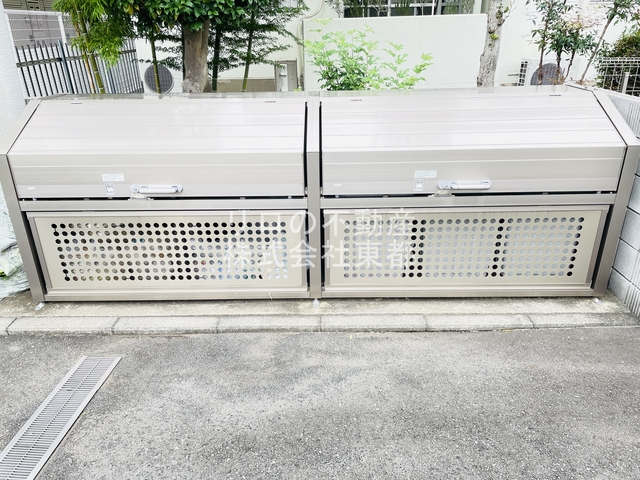 その他共有部分　蓋つきゴミ置き場有☆衛生的です♪