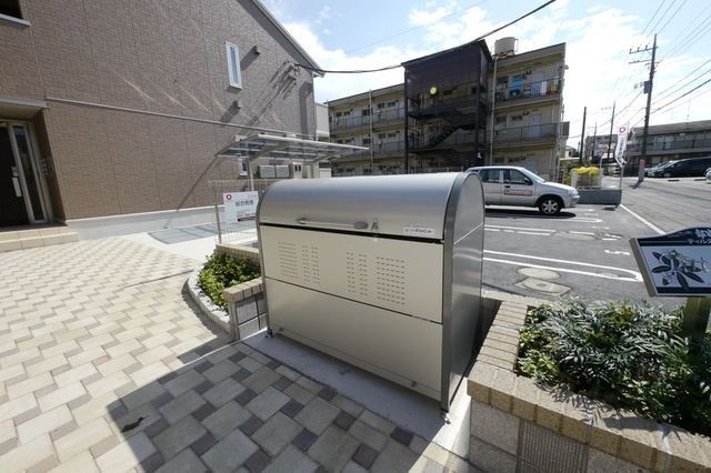 その他共有部分　☆ゴミ置き場☆