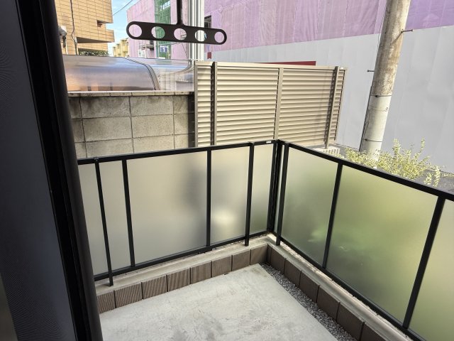 バルコニー　同建物別室参考写真