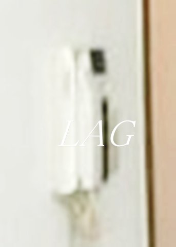 セキュリティ　インターホンです。