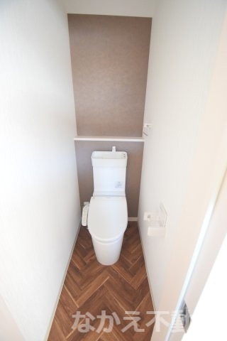 トイレ　トイレもきれいです