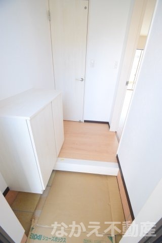 玄関　シンプルで使いやすい玄関です