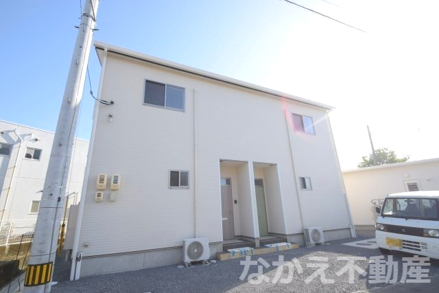 建物外観　落ち着いた雰囲気の外観です