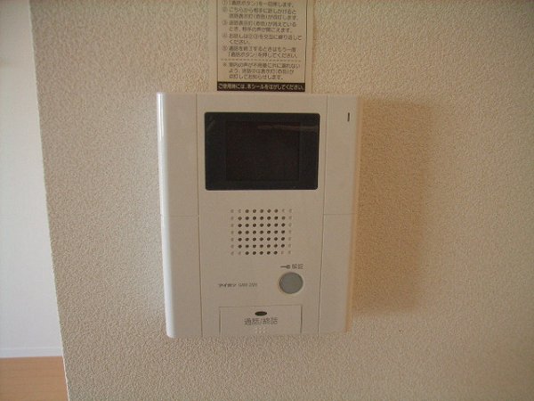 セキュリティ　ＴＶモニター