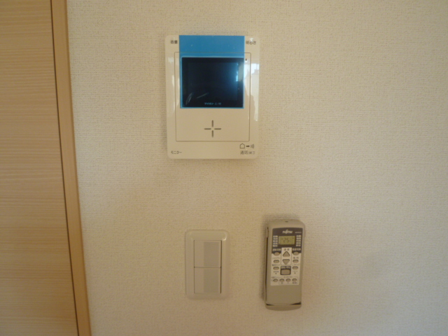 セキュリティ　参考写真（同型モデル）