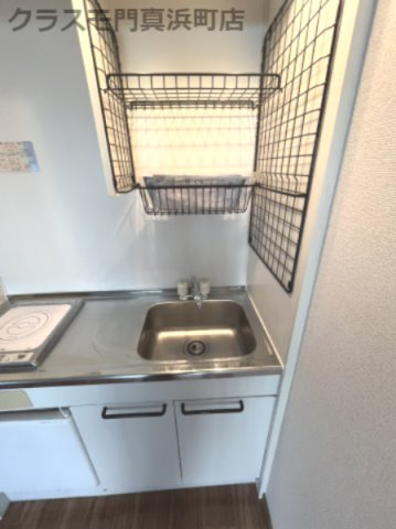 キッチン　(参考)同マンション同間取り他部屋の写真