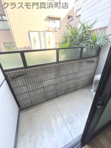 バルコニー　(参考)同マンション同間取り他部屋の写真