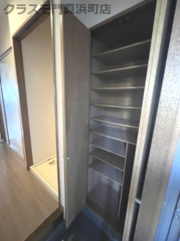 収納　(参考)同マンション同間取り他部屋の写真