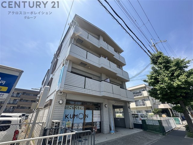 建物外観　敷地内に駐輪場あります！