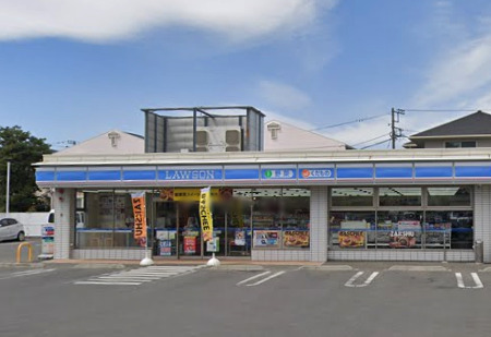 コンビニ　ローソン（コンビニ）まで438m