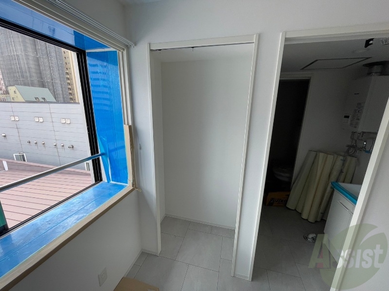 収納　収納もバッチリあるのでお部屋が片付きますよ！