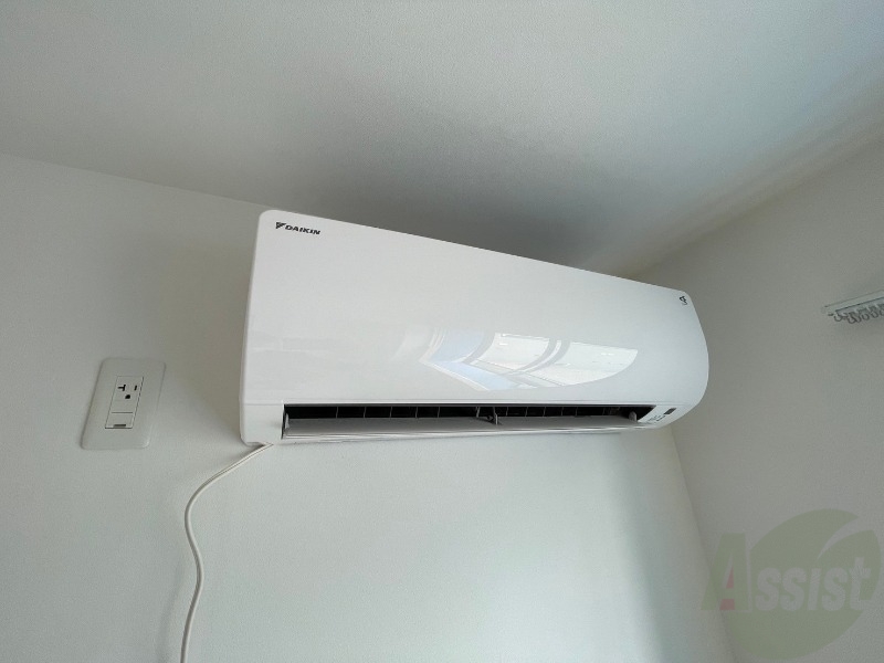 その他設備　エアコンがありますので夏でも快適に過ごせます！