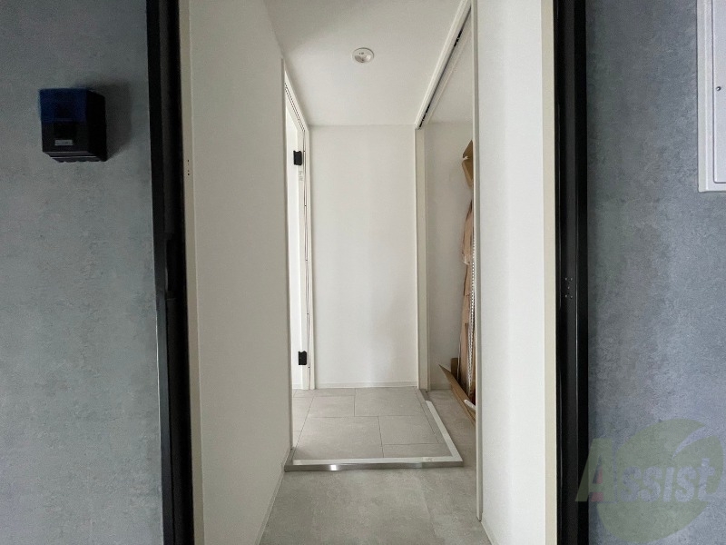 玄関　お部屋の第一印象を決める玄関はこちらです！