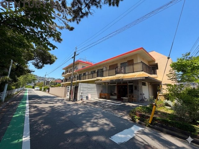 建物外観　TVインターホン付きです☆