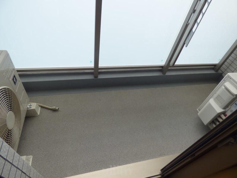 バルコニー　※別のお部屋のお写真です。御参考までに。