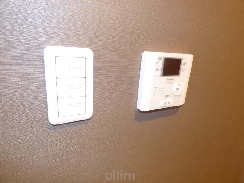 セキュリティ　※別のお部屋のお写真です。御参考までに。