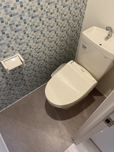 トイレ　同施工会社施工類似写真