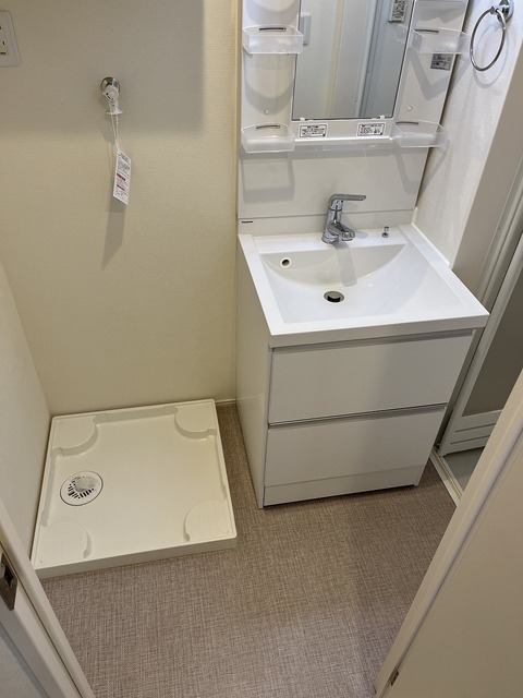 洗面設備　同施工会社施工類似写真